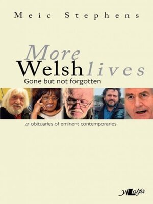 cover image of More Welsh Lives